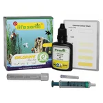 Lifesonic Chlorine Test Kit for Aqua Farming, Tanks and Ponds | 200 Tests per Kit | 3 Years Shelf Life