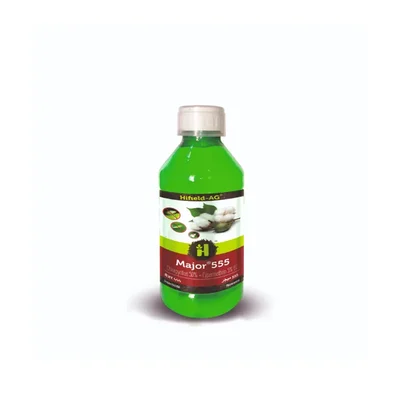 Major 555 Chlorpyriphos 50% + Cypermethrin 5% EC Professional-Grade Insecticide(Quantity-250 ml)