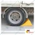 Hukums Universal Vehicle Wheel Chock – Strong and Weather-Resistant