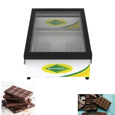 WESTERN CT30 Countertop 30 litres Chocolate Cooler with 1 Year Warranty