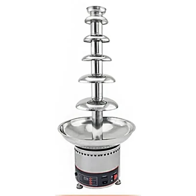 Malabar 4 Tier Chocolate Fountain Fondue Electric Chocolate Melting Machine For Weddings, Parties, Buffets