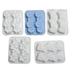 Pack of 5 Multi purpose Silicone Chocolate Mould