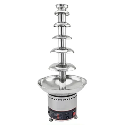 Malabar 5 Tier Chocolate Fountain Fondue Electric Chocolate Melting Machine