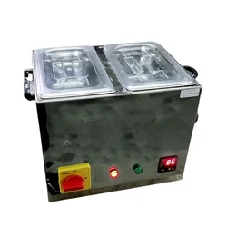 Volterson Double Pot Chocolate Warmer