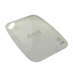 BAPA 1.5 mm Thick Chopping Board for Vegetable Cutting, 23 x 36 cm Size