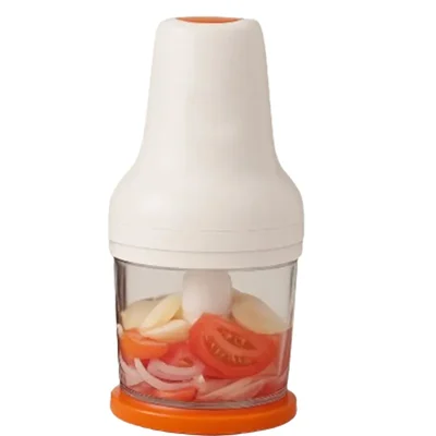 GLP COSMO Chopper 650 ML (White) With 3 Blades and 1 Hanger