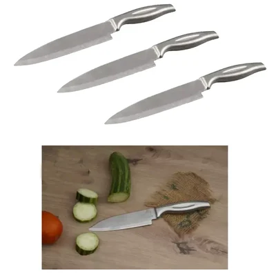 Vinayak Machines 10 pcs Stainless Steel Chopping Knives for Kitchen