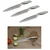 Vinayak Machines 10 pcs Stainless Steel Chopping Knives for Kitchen