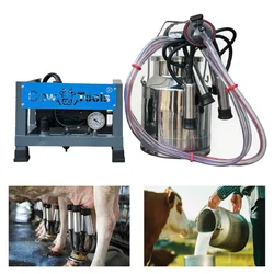 COWTOOLS 0.5 HP Single Bucket Milking Machine (25L) With 150LPM Pump