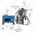 COWTOOLS 0.5 HP Single Bucket Milking Machine (25L) With 150LPM Pump with 1 Year Warranty on Motor & Pump