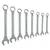 Globus Combination Spanner Set of 8 (Chrome matt Finish) (358)