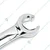 De Neers Chrome Plated Flare Nut Wrench 5 Pcs Set ( 8x10, 11x13, 14x15, 17x19, 21x22 mm)