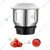 Stainless Steel Chutney Jar For Mixer Grinder, 400ml