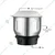 Stainless Steel Chutney Jar For Mixer Grinder, 400ml