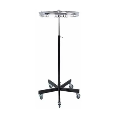 Premium Quality Single Circle 5kg Height Adjustable Rotatable Clothes Stand Retail - Clothing Display Stand