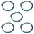Medium Size Circlip (Pack of 5) For Stihl MS 381 & 382 Petrol Chainsaw