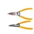 Ingco 180 mm Yellow & Black Circlip Pliers (HCCP261803)
