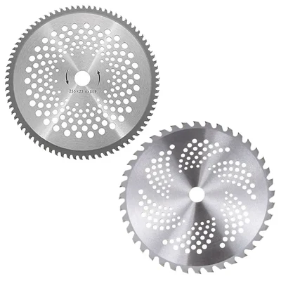 Heavy Duty 40-Teeth and 80-Teeth TCT Blade Combo For Petrol Brush Cutter