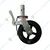 Premium Quality 150 x 50 mm CI Rubber Scaffold Castor Wheel