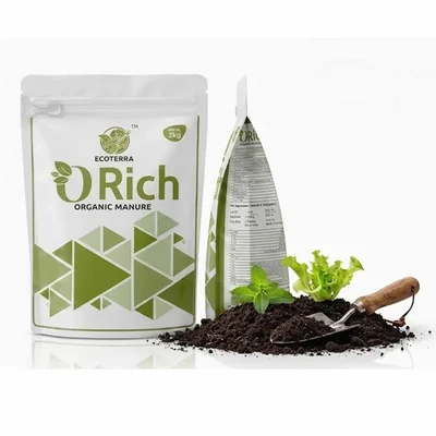 City Compost Organic Manure & Bio-Organic Soil Enricher for Soil Vitality, High Crop Yield, Field Crops, Horticulture