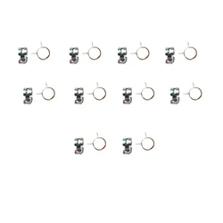 Clamp (OIL PIPE-BIG) (10 Pieces) For 4 Stroke 178F Engine Power Weeder | E12858055