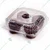 900 Pcs, 4 Cavity Clamshell Muffin/Cupcake Container