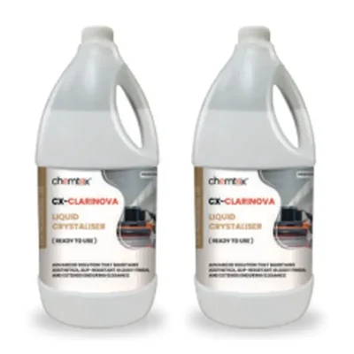 2 Pcs Chemtex (5 Liter x 2 pcs) Clarinova Liquid Crystallizer