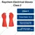 Raychem Class 2 Electrical Hand Gloves | Working Up To 17000 AC / 25500 DC  ( 1 Pair )