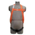 Metro Safety Class A Full Body Fall Arrest Harness with Dorsal D-Ring and Dual-Color Straps IS 3521:1999 (SB 1016)