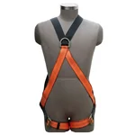 Metro Safety Class D Full Body Harness with Sternal and Dorsal D-Rings for Controlled Descent IS 3521:1999 (SB 1014)