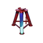 Generic 3 Ton Capacity Tri Rod Adjustable Jack Stand For Car