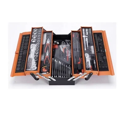 Hukums Cantilever Metal Tools Box With 84 Pcs Tools Set