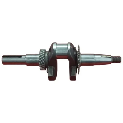 Classic Crankshaft Assembly - Key Type (20 mm) For 4 Stroke 7 HP (170F) Petrol Power Tiller / Cultivator, E12857776