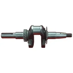Classic Crankshaft Assembly - Key Type (20 mm) For 4 Stroke 7 HP (170F) Petrol Power Tiller / Cultivator, E12857776