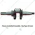 Classic Crankshaft Assembly - Key Type (20 mm) For 4 Stroke 7 HP (170F) Petrol Power Tiller / Cultivator, E12857776