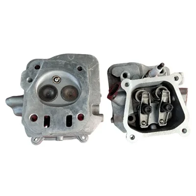 Classic Cylinder Head Assembly (with Spark Plug) For 4 Stroke 7 HP (170F) Petrol Power Tiller / Cultivator, E12857601