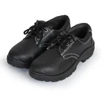 Payuh Pack of 5, 20, 50 Classic Design Low Ankle Safety Shoe, Fiber Toe Cap, Rexene & Breathable Polyester Lining, Single Density PVC Sole