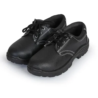 Payuh Pack of 5, 20, 50 Classic Design Low Ankle Safety Shoe, Fiber Toe Cap, Rexene & Breathable Polyester Lining, Single Density PVC Sole(Pack-5 pairs,Size-6)