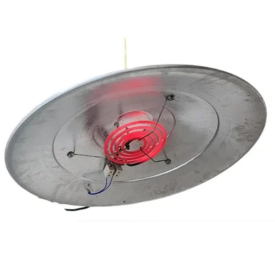 GKI Poultry Classic Model Electric Brooder For Poultry Farms With 6 Inch Coil