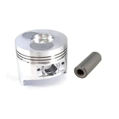 Classic Piston Assembly (0.00) For 4 Stroke 7 HP (170F) Petrol Power Tiller / Cultivator, E12857040