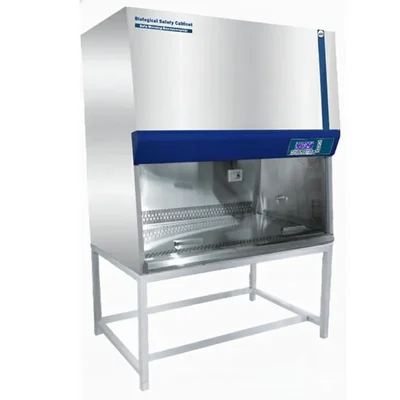 LuxMed 1050W Biological Safety Cabinet for Microbiology with Motorized Window and Dual HEPA