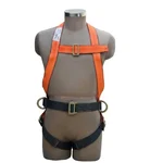Metro Safety Class P Full Body Work Positioning Harness with Dorsal and 2 Lateral D-Rings IS 3521:1999 (SB 1017)