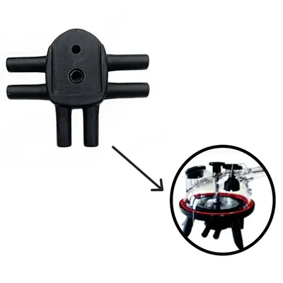 GODHAN 6 Way Claw Distributor For Claw of Milking Machines