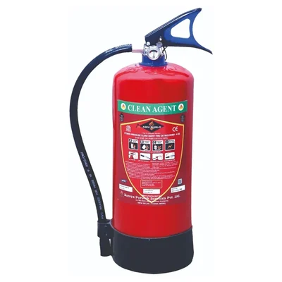 Agni Shield Clean Agent 4 kg Fire Extinguisher For Commercial Uses(ASC-4)