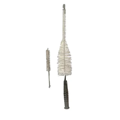 Cleaning Brush Set For Milking Machine including One Long Brush and One Short Brush