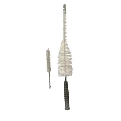 Cleaning Brush Set For Milking Machine including One Long Brush and One Short Brush