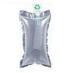 Deera 200mm x 200mm Transparent Clear Inflatable Air Pillow Wrap Packing Roll Bubble Mailing Filler