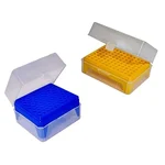 SBT Instruments Clear & Sure Micro Pipette Tips Stand/Rack For Laboratory 1000ul, 200ul, (Pack of 2) 96 Hole