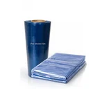 HORECA 110mm x 500m High Tensile PVC Heat Shrink Roll for Product Packing & Secure Industrial Packaging, Crystal Clear