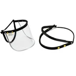 Udyogi FC 58 With E3 Carrier 1.0mm UV Protection Full Face Visual Safety Shield